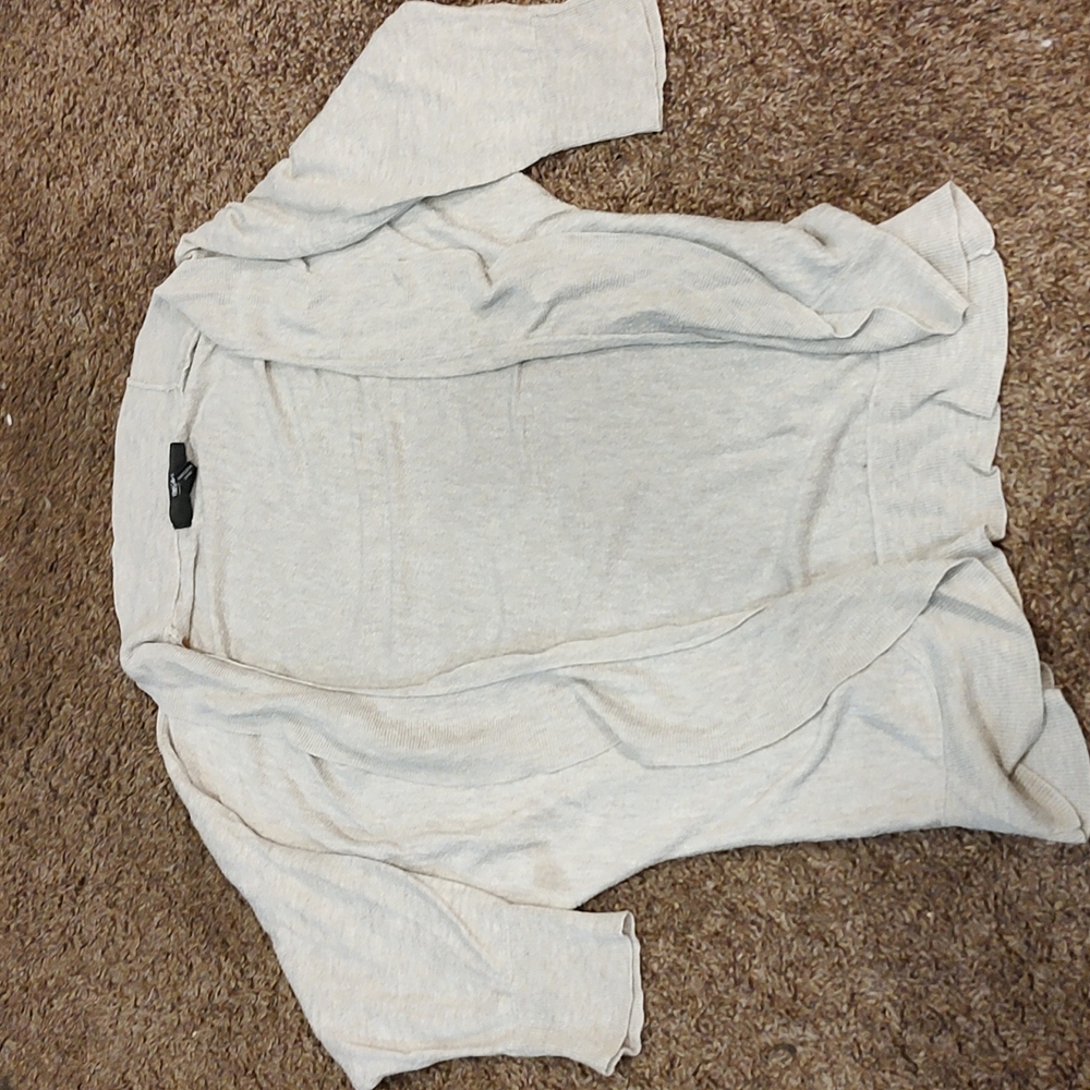 Tan Cardigan short sleeve